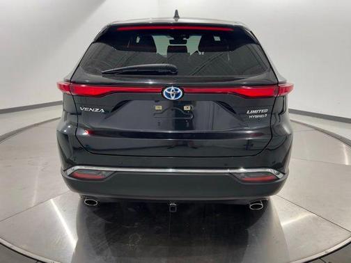 Celestial Black 2022 Toyota Venza Limited