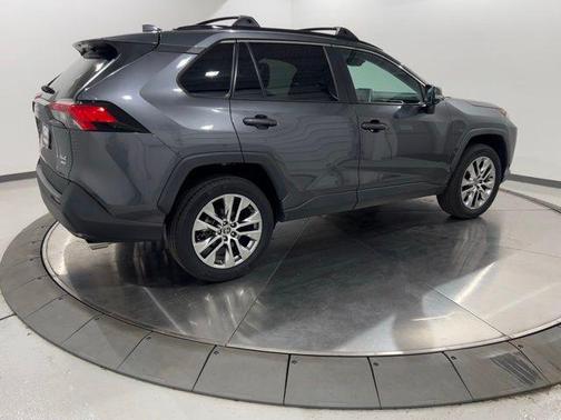 Magnetic Gray Metallic 2021 Toyota RAV4 XLE Premium
