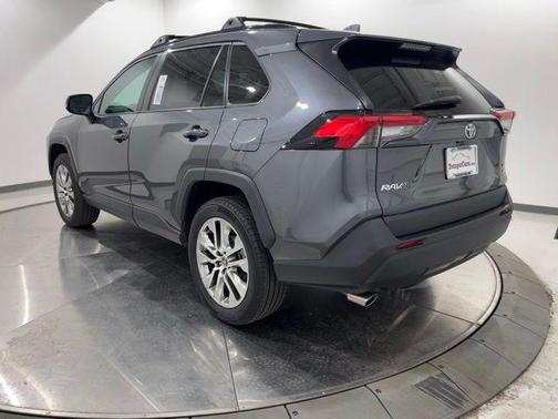 Magnetic Gray Metallic 2021 Toyota RAV4 XLE Premium