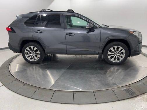 Magnetic Gray Metallic 2021 Toyota RAV4 XLE Premium