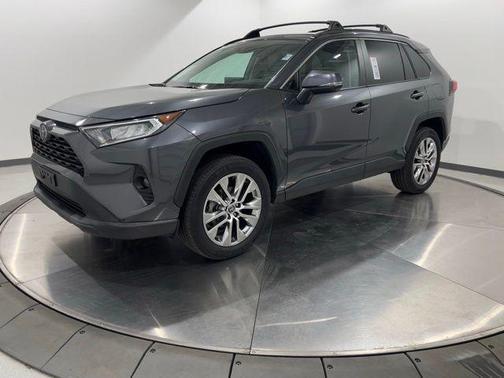 Magnetic Gray Metallic 2021 Toyota RAV4 XLE Premium