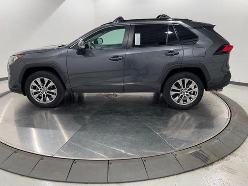 Magnetic Gray Metallic 2021 Toyota RAV4 XLE Premium