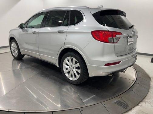 Galaxy Silver Metallic 2017 Buick Envision Premium I
