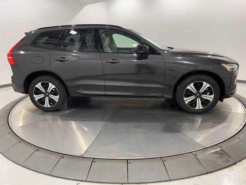 2025 Volvo XC60 Plug-In Hybrid Plus, T8 AWD Electric/Gasoline, Dark