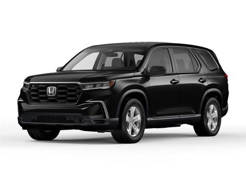 Platinum White 2023 Honda Pilot LX