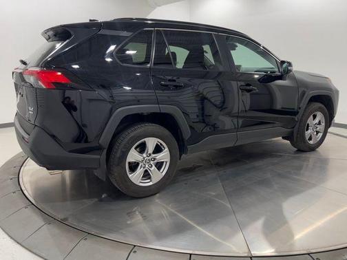 Midnight Black Metallic 2023 Toyota RAV4 XLE