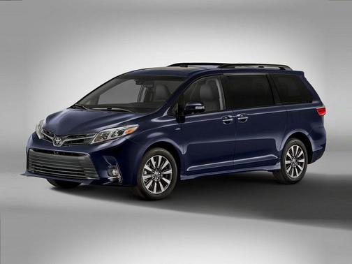 Pearl 2019 Toyota Sienna XLE