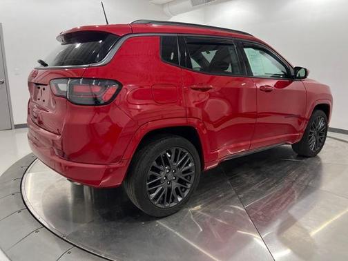 2022 Jeep Compass (RED) Edition 4x4