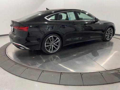 Mythos Black Metallic 2024 Audi A5 Sportback 45 S Line Premium