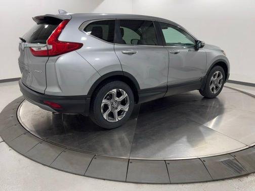 Lunar Silver Metallic 2018 Honda CR-V EX