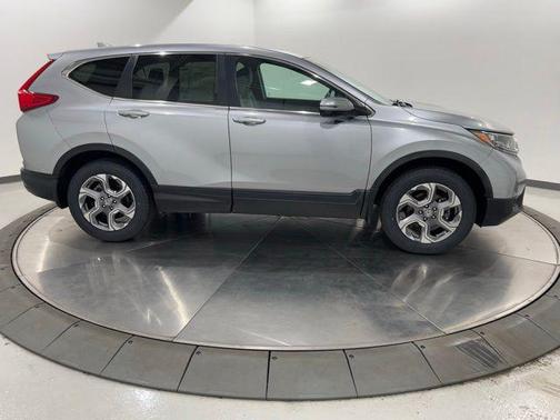 Lunar Silver Metallic 2018 Honda CR-V EX
