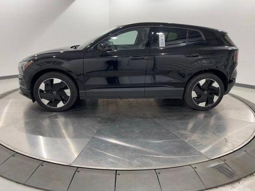 Onyx Black Metallic 2025 Volvo EX30 Plus Twin Motor Performance, Fully electric