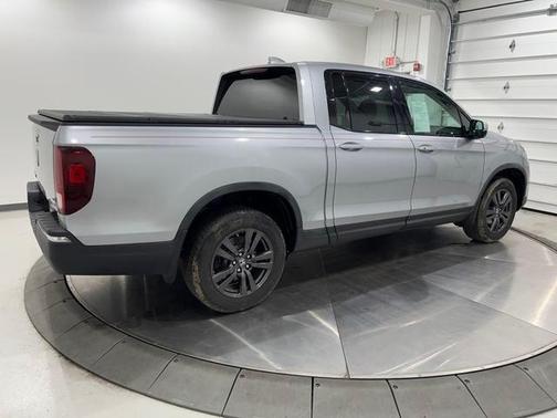 2018 Honda Ridgeline Sport