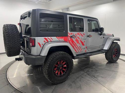 2016 Jeep Wrangler Unlimited Sahara