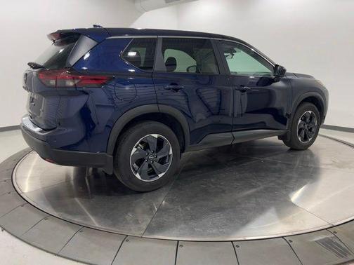Deep Ocean Blue Pearl 2025 Nissan Rogue SV