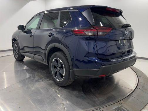 Deep Ocean Blue Pearl 2025 Nissan Rogue SV