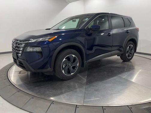 Deep Ocean Blue Pearl 2025 Nissan Rogue SV