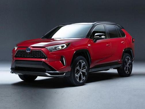 Midnight Black Metallic 2021 Toyota RAV4 Prime XSE