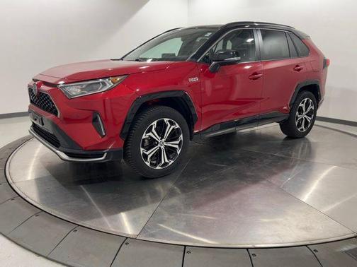 Midnight Black Metallic 2021 Toyota RAV4 Prime XSE