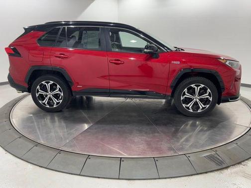 Midnight Black Metallic 2021 Toyota RAV4 Prime XSE
