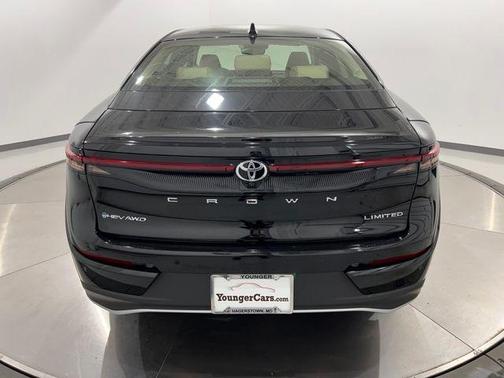 2026 Toyota Crown Limited