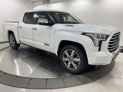 2025 Toyota Tundra Hybrid Capstone