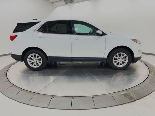 Summit White 2020 Chevrolet Equinox 1LT