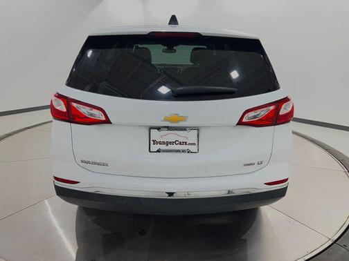 Summit White 2020 Chevrolet Equinox 1LT