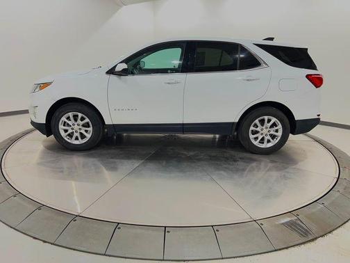 Summit White 2020 Chevrolet Equinox 1LT