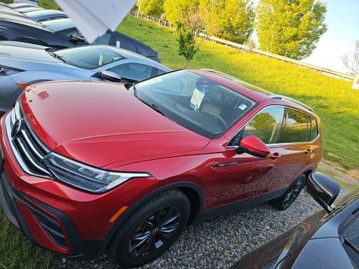 2022 Volkswagen Tiguan 2.0T SE 4MOTION