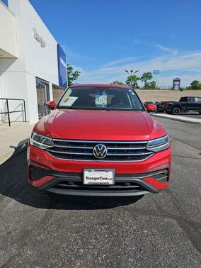 2022 Volkswagen Tiguan 2.0T SE 4MOTION