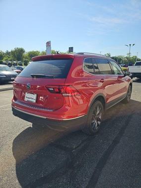 2022 Volkswagen Tiguan 2.0T SE 4MOTION