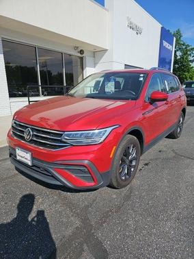 2022 Volkswagen Tiguan 2.0T SE 4MOTION