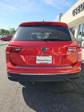 2022 Volkswagen Tiguan 2.0T SE 4MOTION