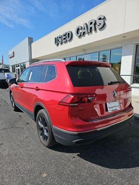 2022 Volkswagen Tiguan 2.0T SE 4MOTION