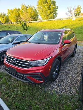 2022 Volkswagen Tiguan 2.0T SE 4MOTION