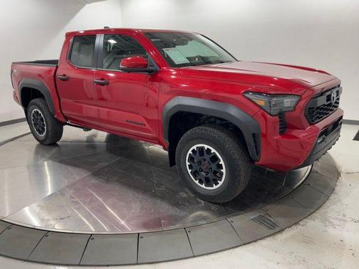 Supersonic Red 2024 Toyota Tacoma TRD Off-Road