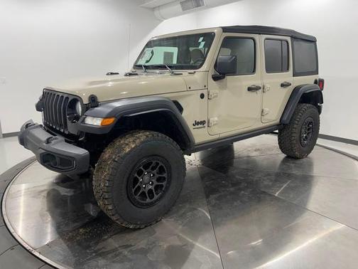2022 Jeep Wrangler Unlimited Sport