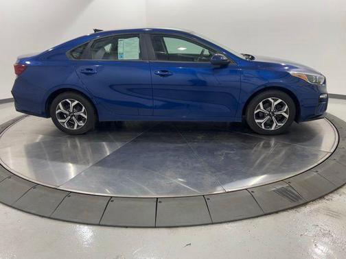 Deep Sea Blue 2019 Kia Forte LXS
