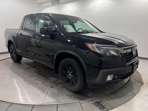 2017 Honda Ridgeline Black