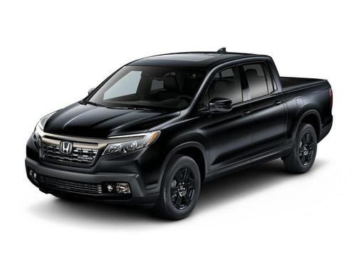 2017 Honda Ridgeline Black