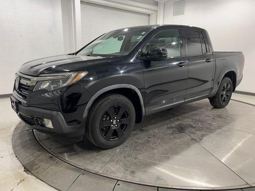 2017 Honda Ridgeline Black