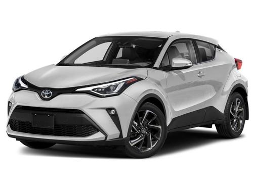 Magnetic Gray Metallic 2020 Toyota C-HR Limited