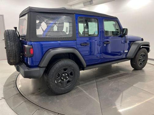 2020 Jeep Wrangler Unlimited Sport