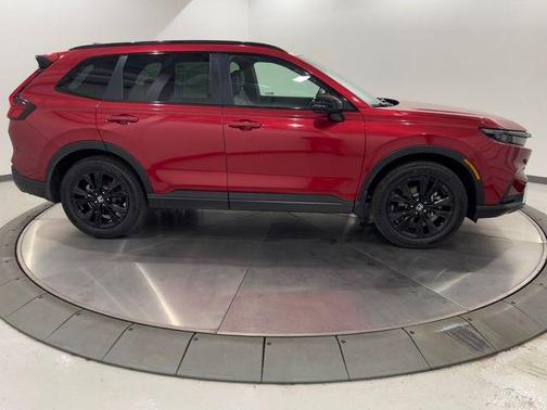 Radiant Red Metallic 2026 Honda CR-V Hybrid Sport Touring AWD