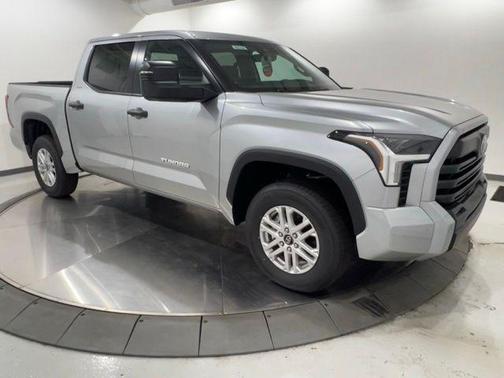 Celestial Silver 2026 Toyota Tundra SR5