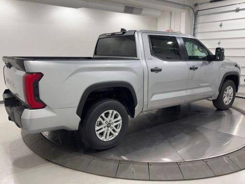 Celestial Silver 2026 Toyota Tundra SR5