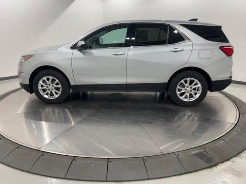 Silver Ice Metallic 2020 Chevrolet Equinox 1LT