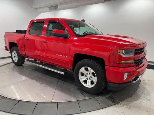 2018 Chevrolet Silverado 1500 2LT