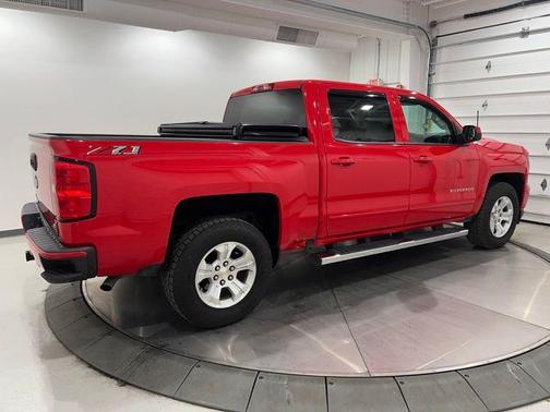 2018 Chevrolet Silverado 1500 2LT